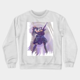 Bandmaid guitarist 2022 Purple Crewneck Sweatshirt